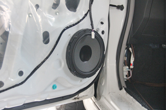 toyota yaris จอ ตรงรุ่น ระบบเสียง ตู้ซับ