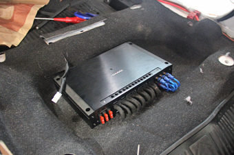 toyota yaris จอ ตรงรุ่น ระบบเสียง ตู้ซับ