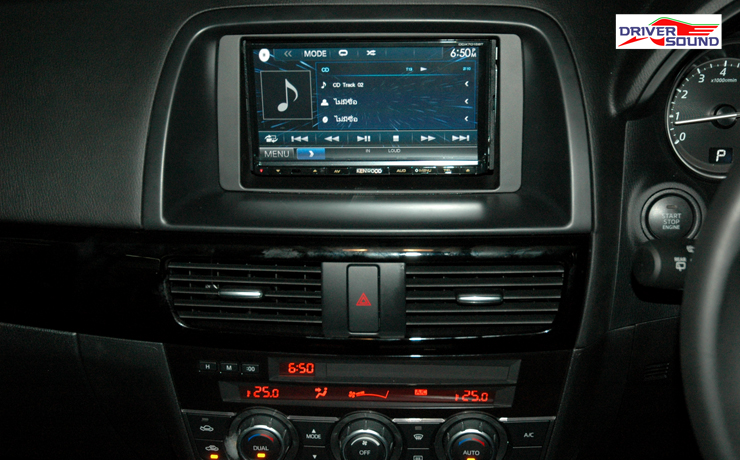 mazda cx5 เครื่องเสียง รถยนต์ จอ ตรงรุ่น 