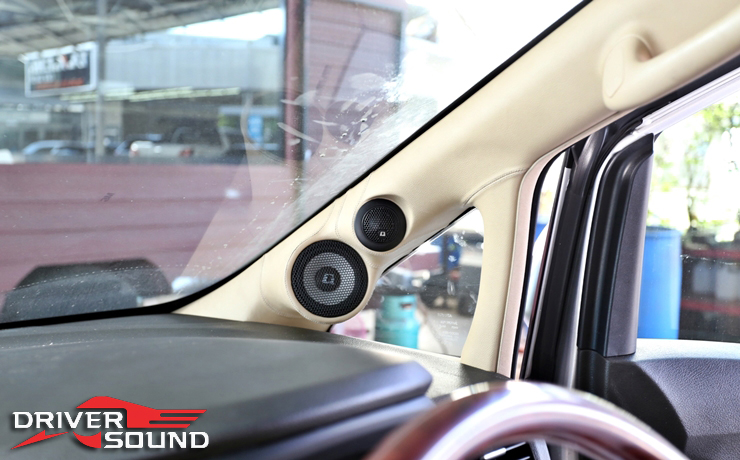 toyota alphard เครื่องเสียง รถยนต์