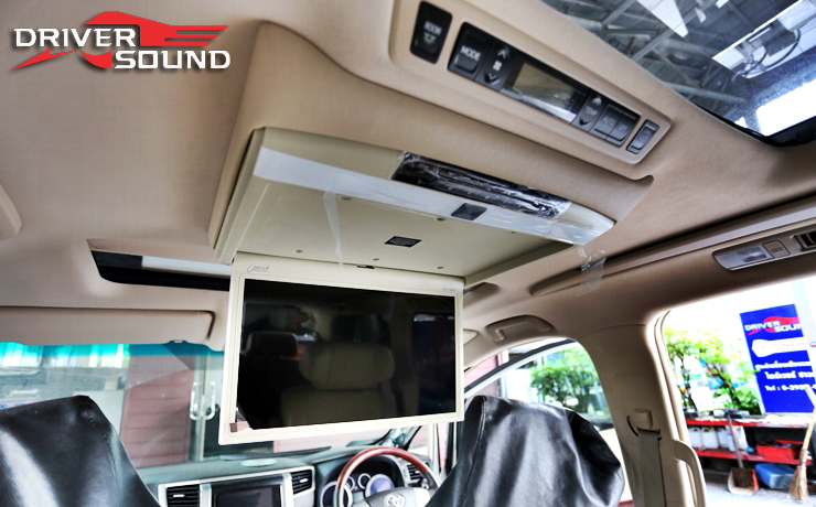toyota alphard เครื่องเสียง รถยนต์