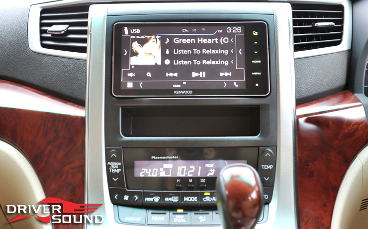toyota alphard เครื่องเสียง รถยนต์