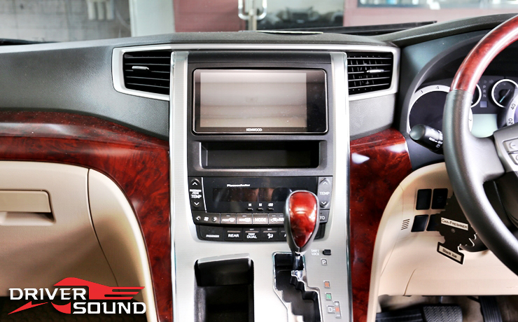 toyota alphard เครื่องเสียง รถยนต์