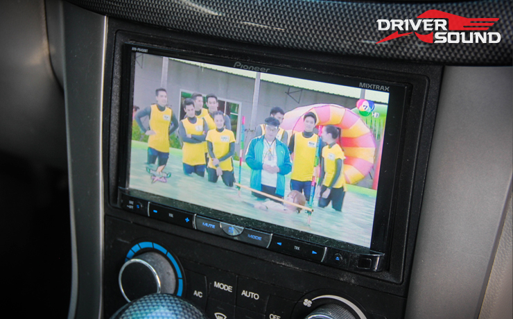 CHEVROLET CAPTIVA ดูทีวี ดิจิตอลทีวี digital tv