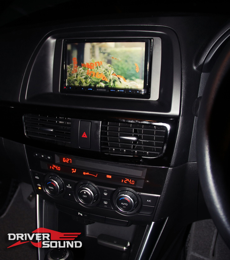 MAZDA CX-5 ดูหนัง ใน รถ ทีวี tv