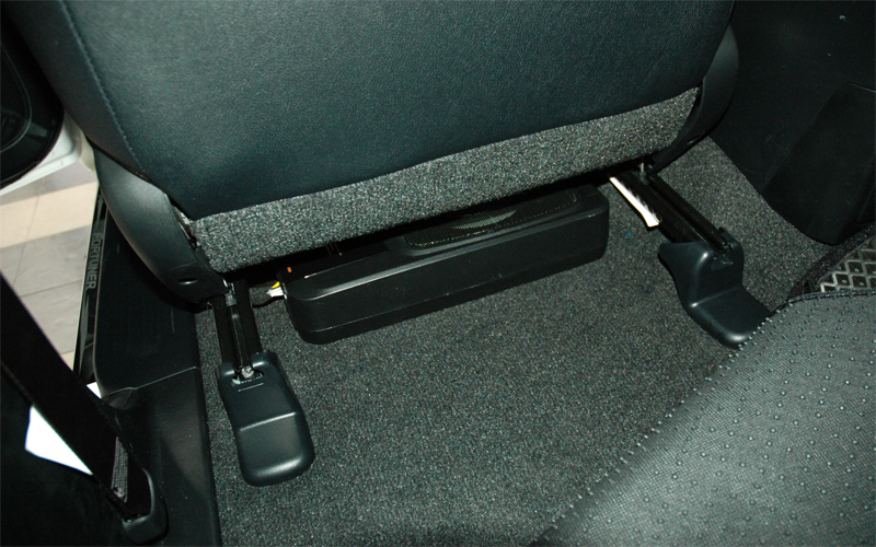  TOYOTA FORTUNER เครื่องเสียง