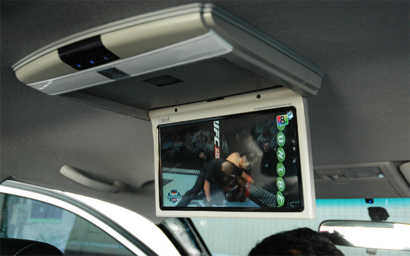  TOYOTA FORTUNER เครื่องเสียง