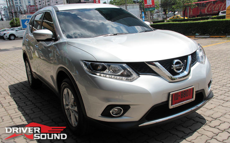 NISSAN X-TRAIL เครื่องเสียง