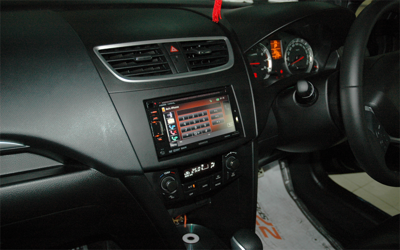 เครื่องเสียง SUZUKI SWIFT