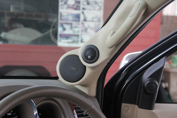 FORTUNER จอ kenwood ตรงรุ่น ลำโพงเสาเอ