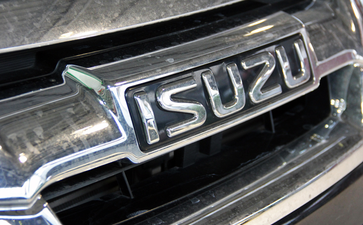 เครื่องเสียง isuzu d-max