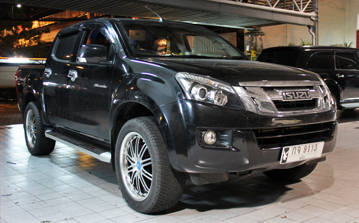 เครื่องเสียง isuzu d-max