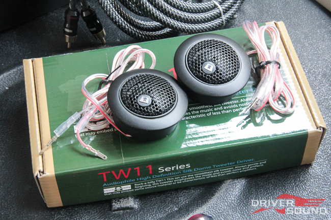 mazda 2 เครื่องเสียง รถยนต์  ลำโพง