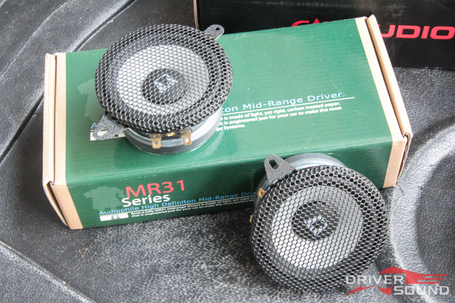 mazda 2 เครื่องเสียง รถยนต์  ลำโพง
