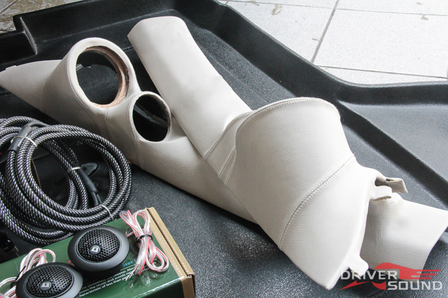 mazda 2 เครื่องเสียง รถยนต์  ลำโพง