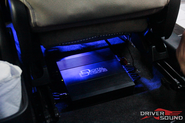 mazda 2 เครื่องเสียง รถยนต์  ลำโพง