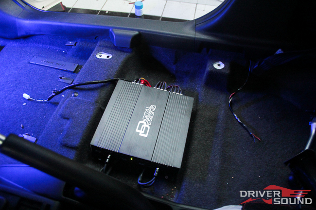 mazda 2 เครื่องเสียง รถยนต์  ลำโพง
