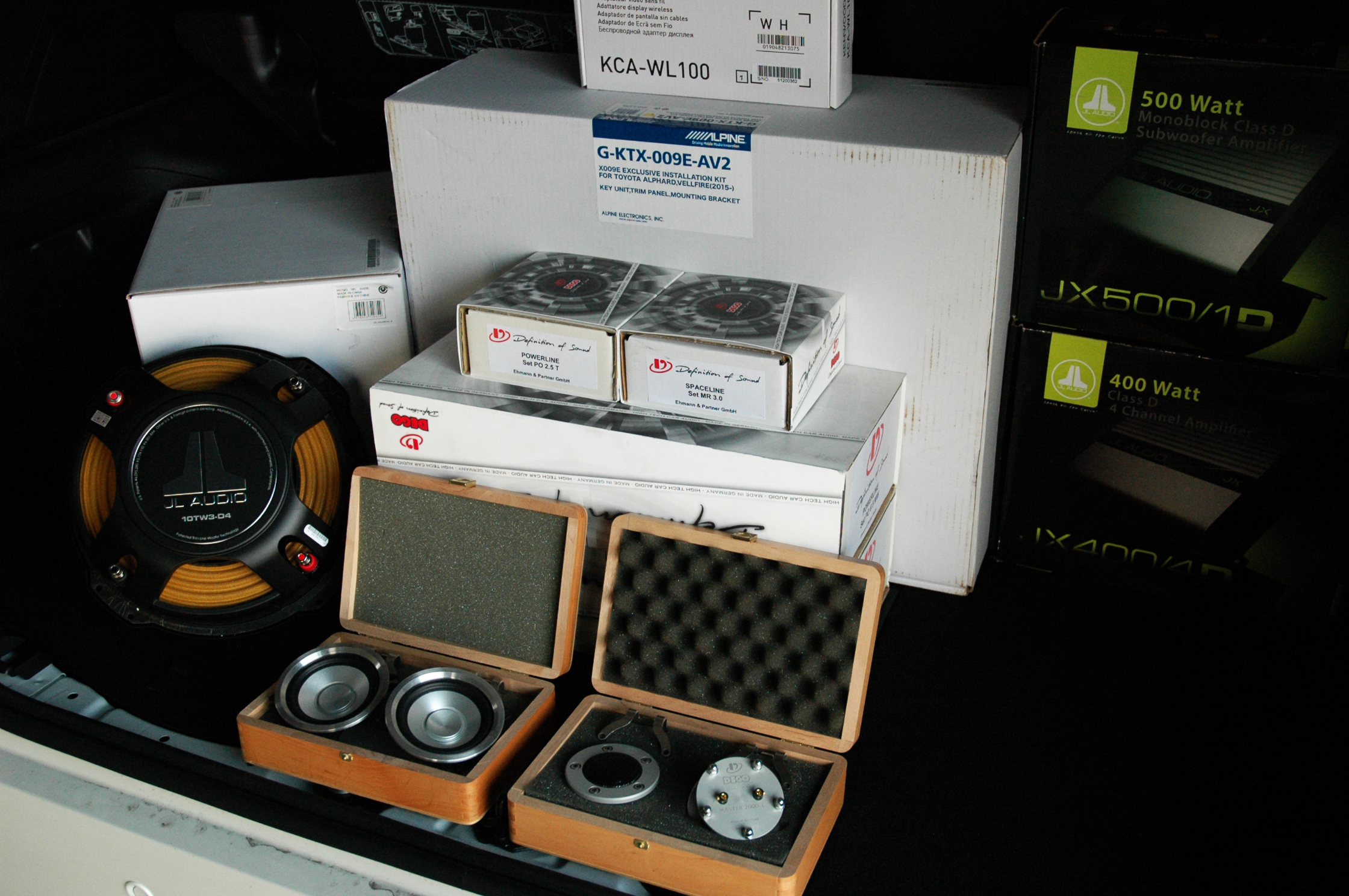 toyota alphard เครื่องเสียง รถยนต์ จอ ตรงรุ่น ระบบเสียง