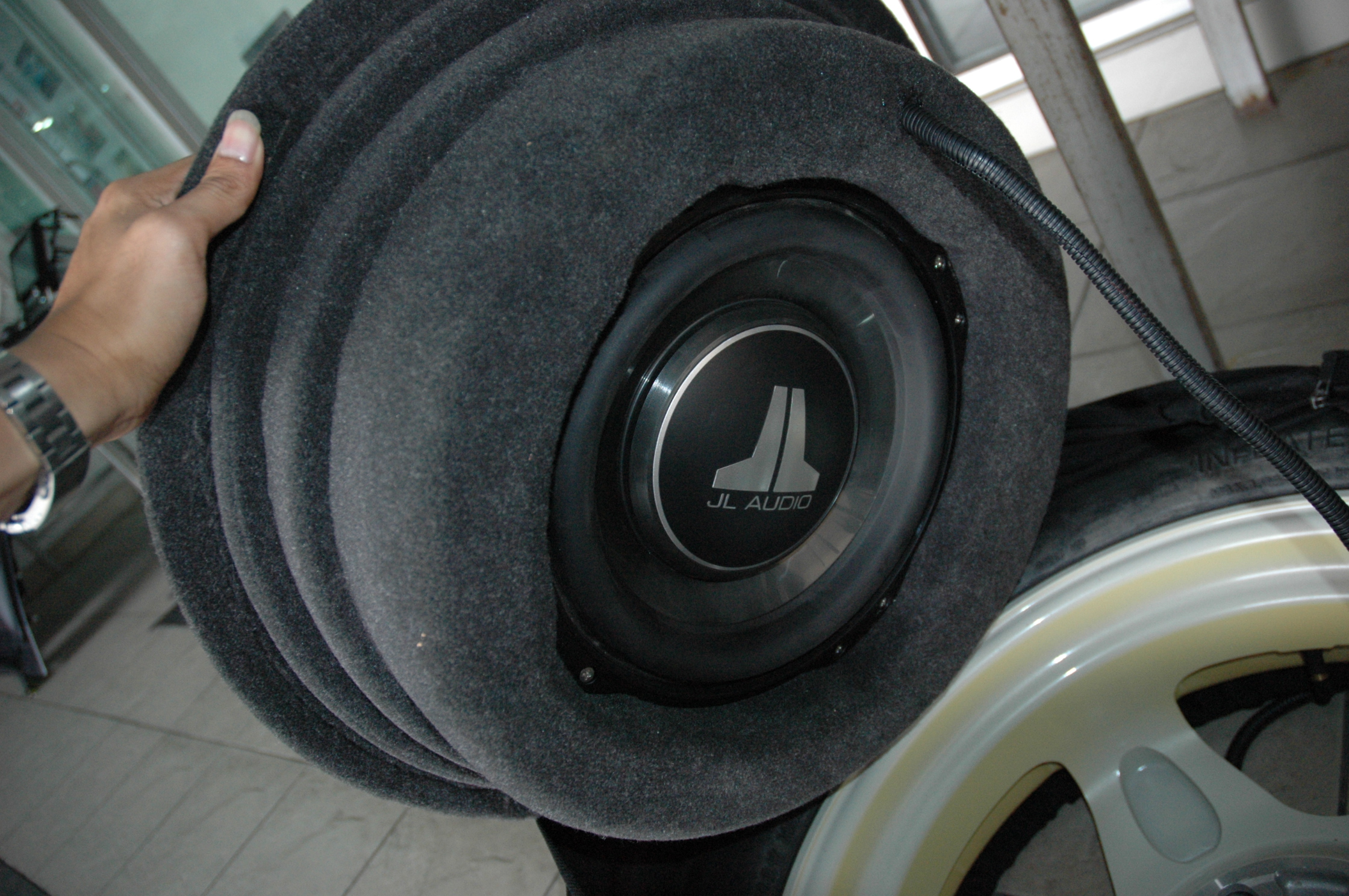 toyota alphard เครื่องเสียง รถยนต์ จอ ตรงรุ่น ระบบเสียง