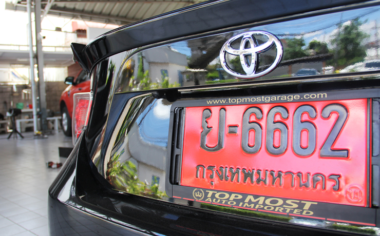 เครื่องเสียง TOYOTA GT86
