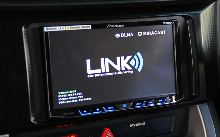 เครื่องเสียง TOYOTA GT86 