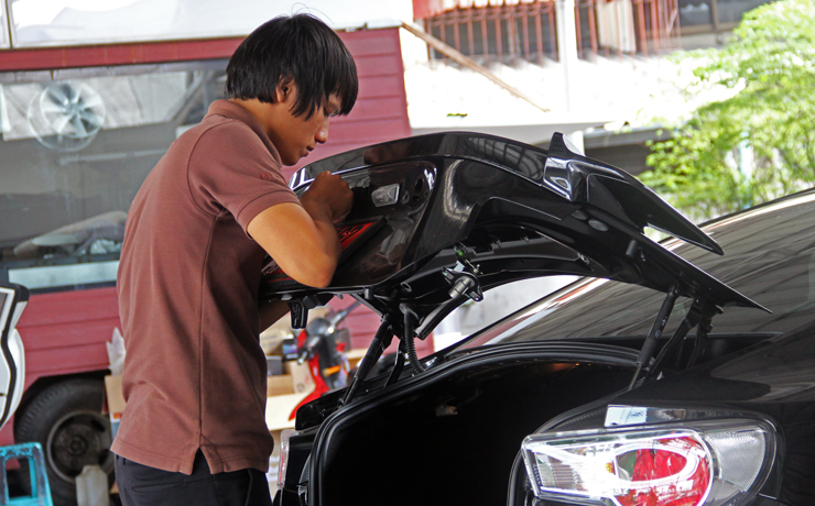 เครื่องเสียง TOYOTA GT86 