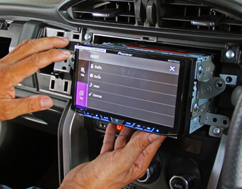 เครื่องเสียง TOYOTA GT86 