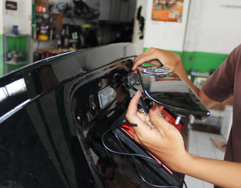 เครื่องเสียง TOYOTA GT86 