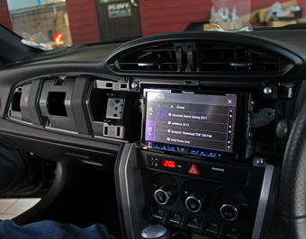 เครื่องเสียง TOYOTA GT86 