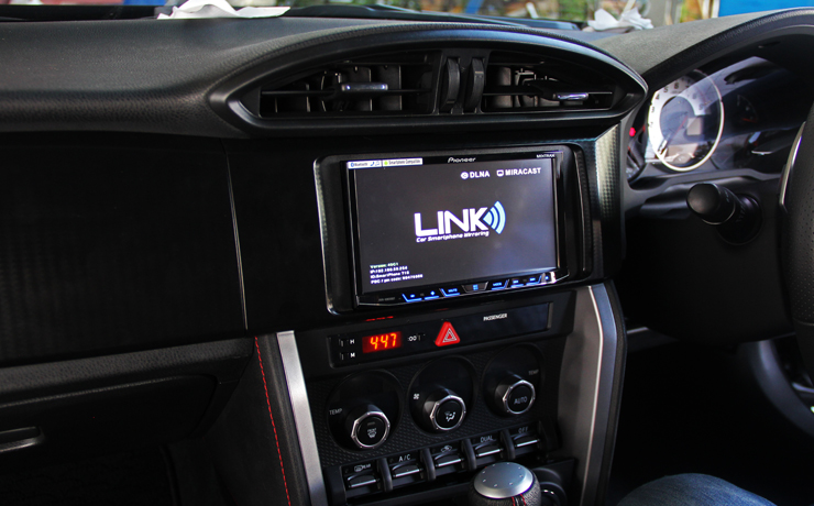 เครื่องเสียง TOYOTA GT86