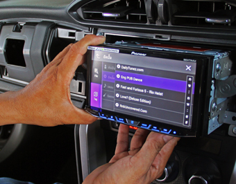 เครื่องเสียง TOYOTA GT86 