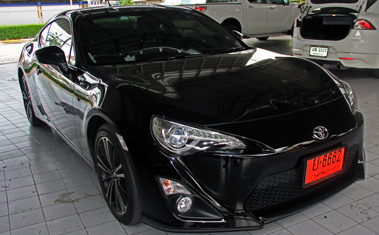เครื่องเสียง TOYOTA GT86 