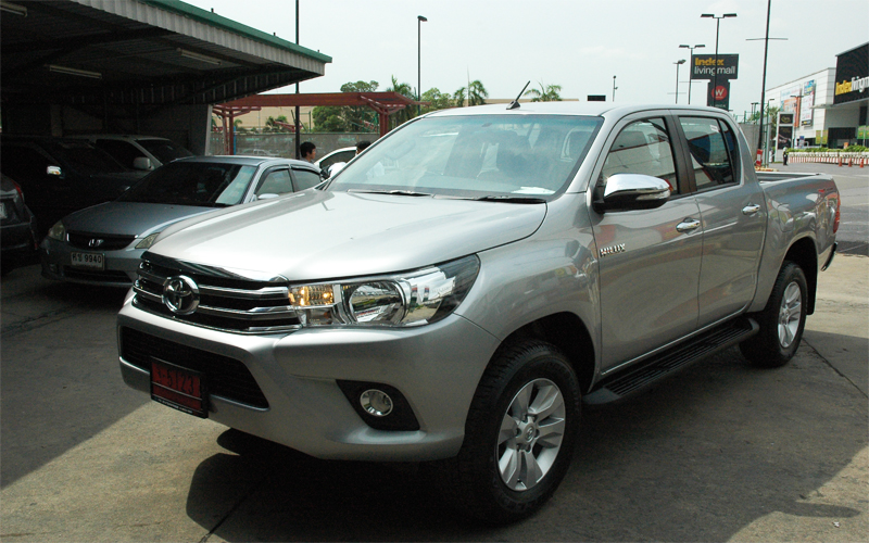 ปลดล็อค unlock toyota hilux revo