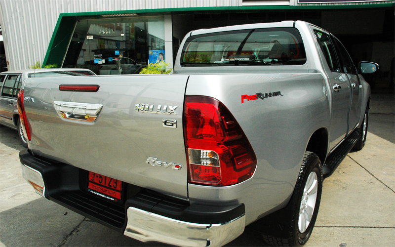 ปลดล็อค unlock toyota hilux revo