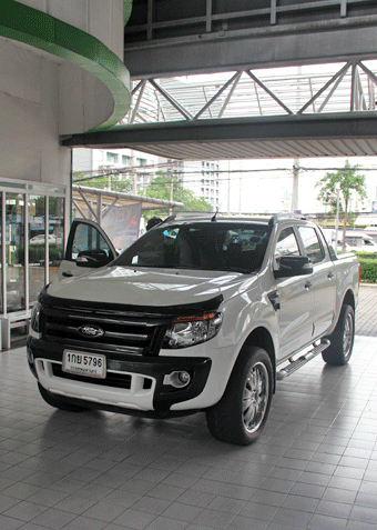 ford ranger ระบบเสียง up grade ลำโพง 