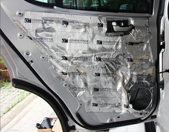 ISUZU MU-X เครื่องเสียง
