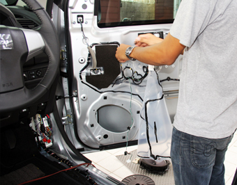ISUZU MU-X เครื่องเสียง