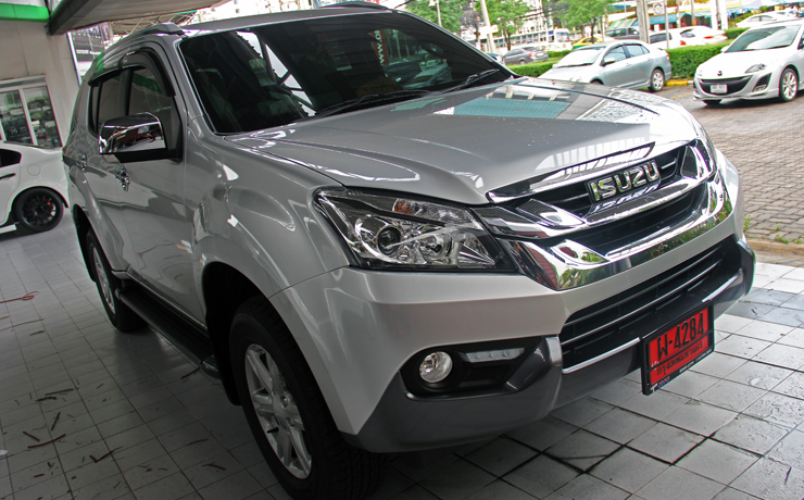 ISUZU MU-X เครื่องเสียง