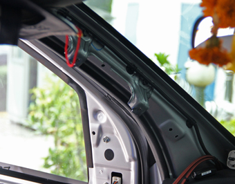 ISUZU MU-X เครื่องเสียง