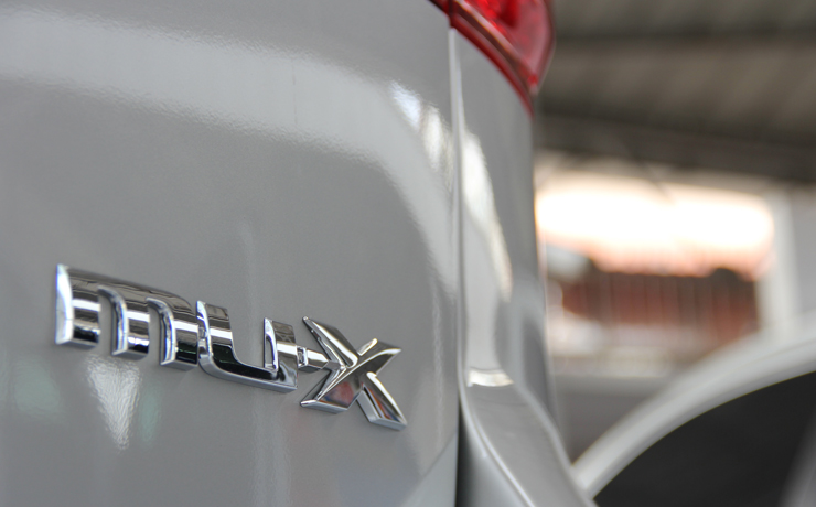 ISUZU MU-X เครื่องเสียง