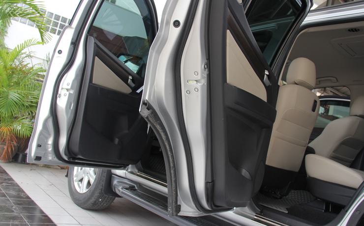 ISUZU MU-X เครื่องเสียง