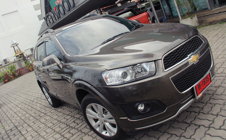  CHEVROLET CAPTIVA  เครื่องเสียง