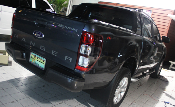 ford ranger เครื่องเสียง รถยนต์