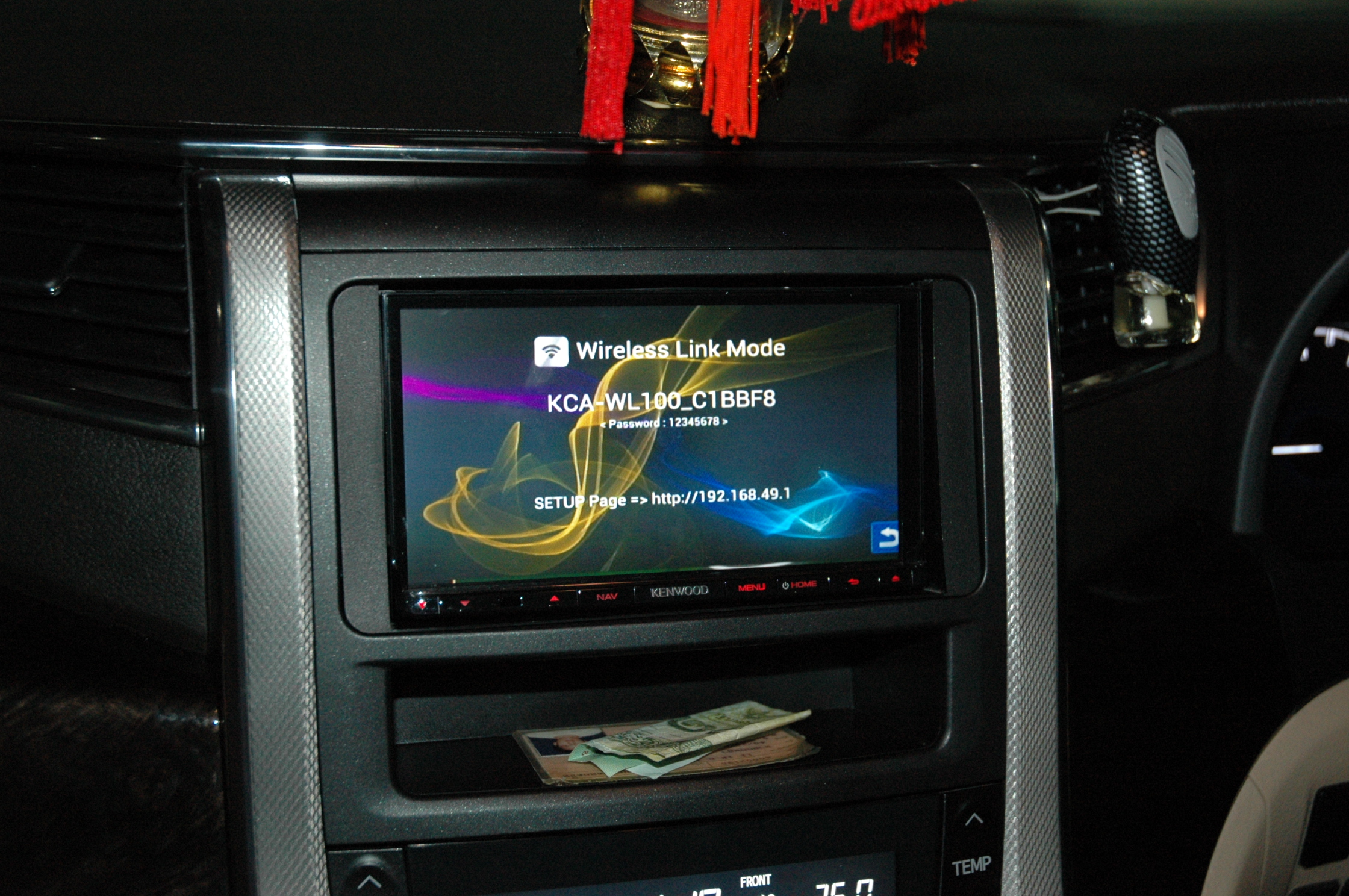 toyota alphard เครื่องเสียง รถยนต์