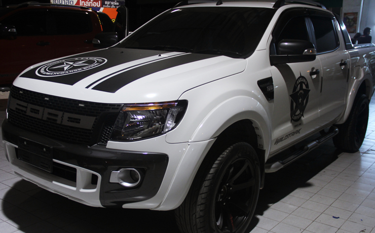 FORD RANGER เครื่องเสียง