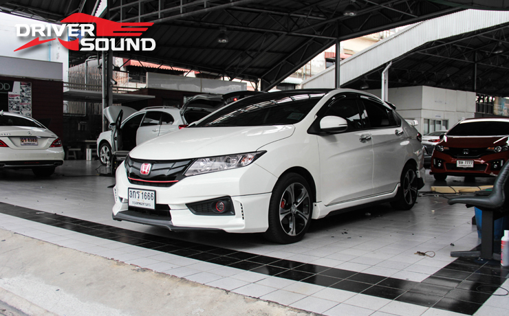 เครื่องเสียง honda city