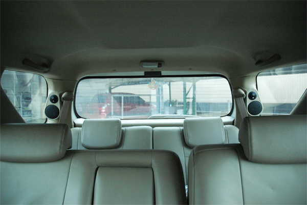 toyota fortuner ระบบเสียง ลำโพงเสาเอ