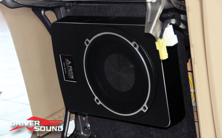 เครื่องเสียง TOYOTA ALPHARD bass box