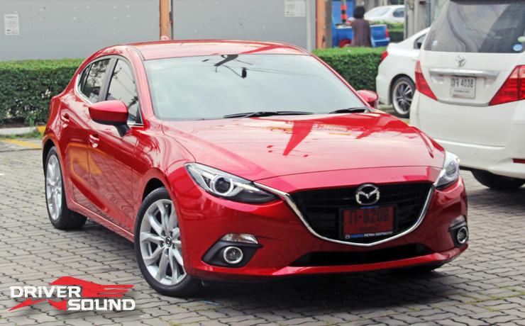 กล้อง มอง หลัง MAZDA 3