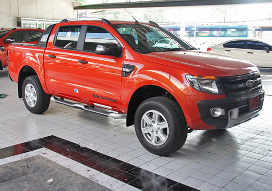 เครื่องเสียง ford ranger